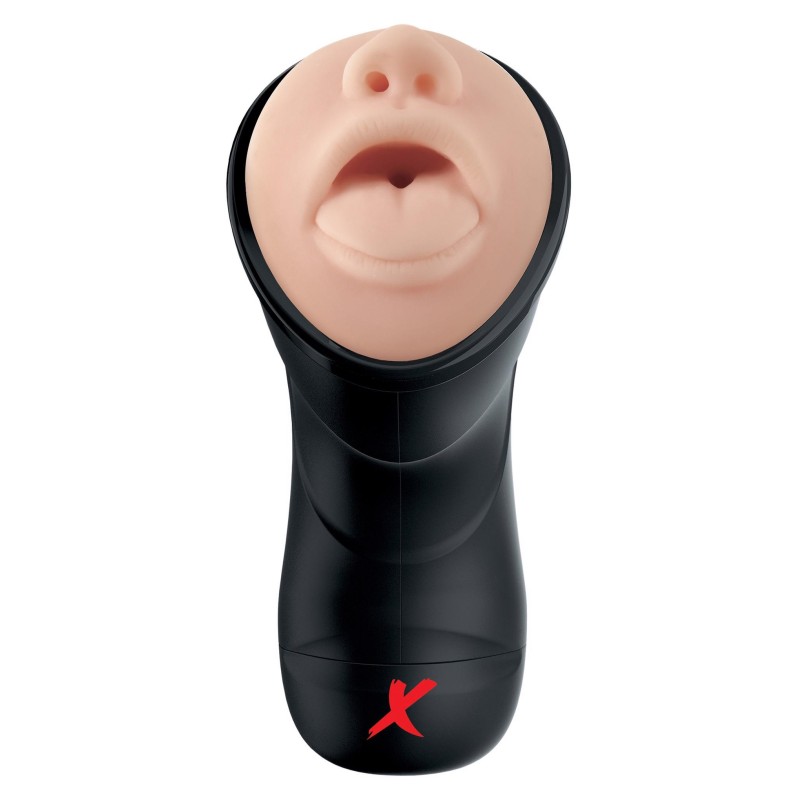 Masturbator-PDX ELITE DEEP THROAT VIBR STOKER